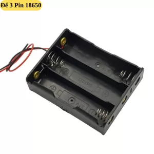 Đế Pin 18650 3 Celll